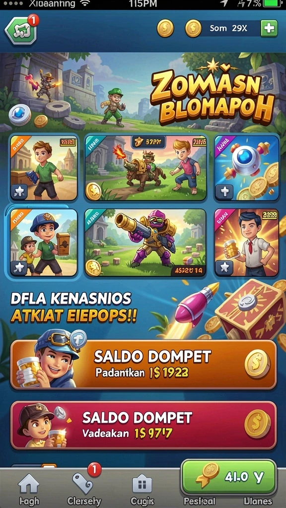 Screenshot juara666 nomor 3