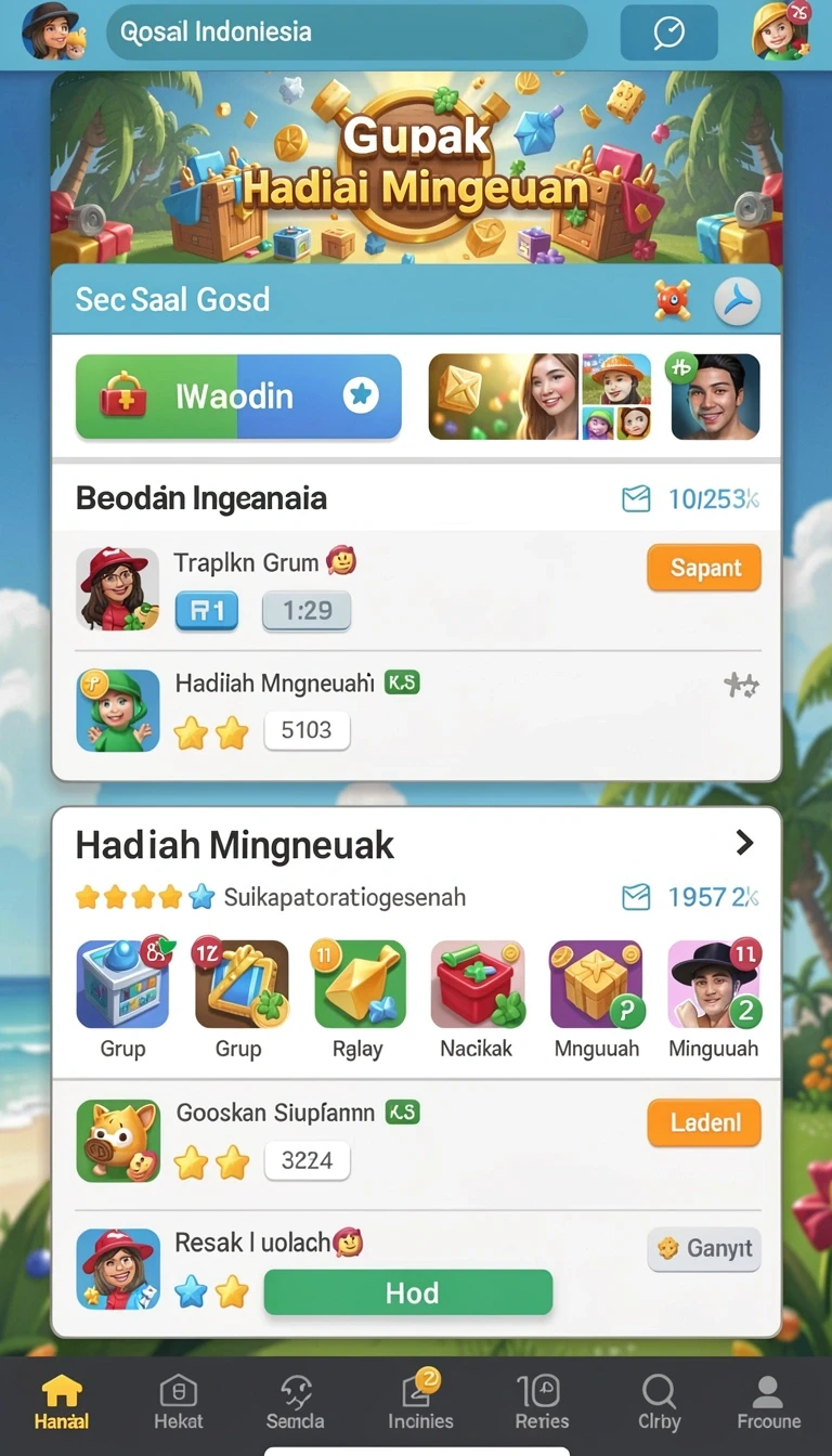 Screenshot luckyrp nomor 3