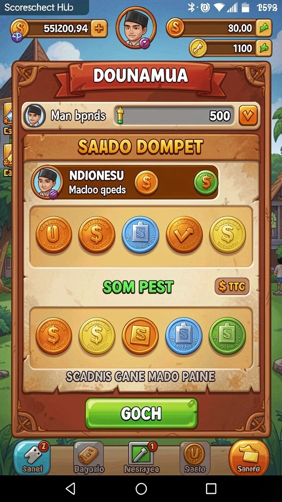Screenshot sehoki nomor 2