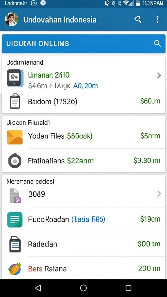 Screenshot senior4d nomor 1