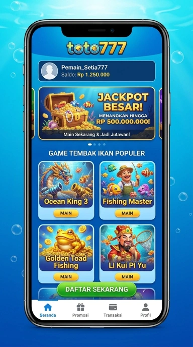 toto777 — cuplikan layar ringkas